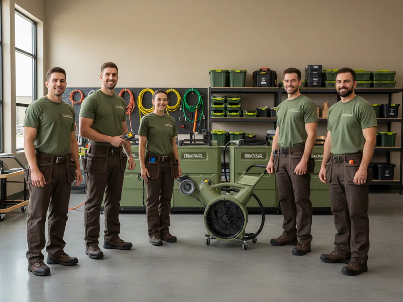 Restoration Specialists - water damage restoration in Sapulpa near me